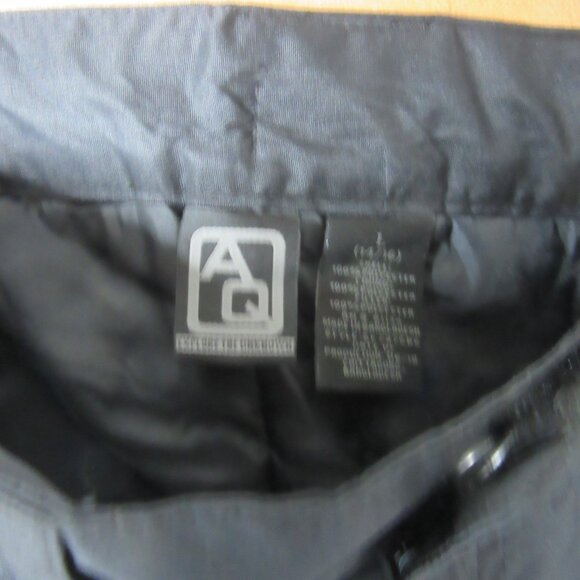 AQ Explore The Unknown Snow Ski Pants Snowboard Black Size Youth Large 14/16 - Picture 8 of 13
